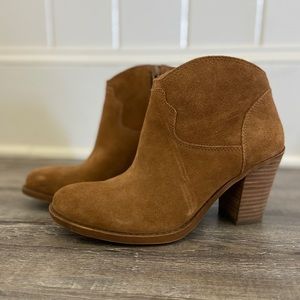 Lucky brand booties